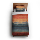 Tucson Sunset in Twin XL (68" x 92") Size