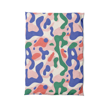 Concetta Pink Green & Blue in Twin XL (68" x 92") Size