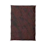 Hurley Splatter Dye Burgandy in Twin XL (68" x 92") Size
