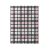 Wallace Plaid Navy & Red in Twin XL (68" x 92") Size