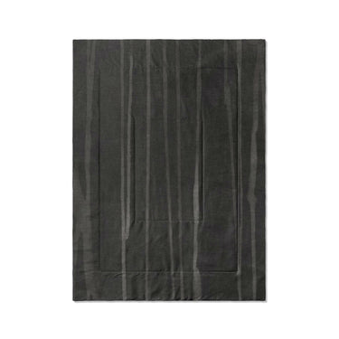 Felix Bleach Dye Vintage Black in Twin XL (68" x 92") Size