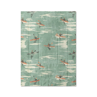 Open Water Kayakers in Twin XL (68" x 92") Size