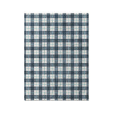 Wallace Plaid Blue & Teal in Twin XL (68" x 92") Size