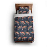 Tribal Prawns in Twin XL (68" x 92") Size