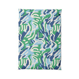 Leonardo Blue Green in Twin XL (68" x 92") Size