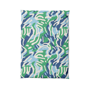 Leonardo Blue Green in Twin XL (68" x 92") Size