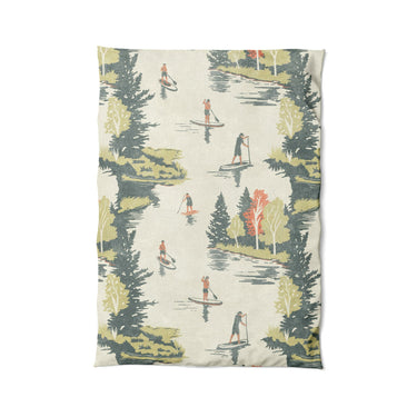 Paddleboard Party in Twin XL (68" x 92") Size