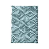 Hoffman Teal in Twin XL (68" x 92") Size