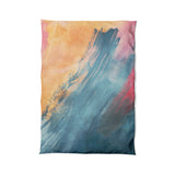 Eloise Blue & Pink in Twin XL (68" x 92") Size