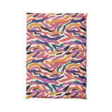 Alessa Multicolor in Twin XL (68" x 92") Size