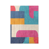 Bruno Multicolor in Twin XL (68" x 92") Size