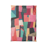 Baxter Pink Multicolor in Twin XL (68" x 92") Size