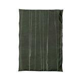 Felix Bleach Dye Olive Green in Twin XL (68" x 92") Size