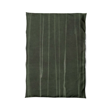 Felix Bleach Dye Olive Green in Twin XL (68" x 92") Size