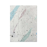 Stephanie Cool Splatter in Twin XL (68" x 92") Size