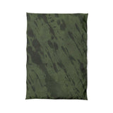 Hurley Splatter Dye Olive Green in Twin XL (68" x 92") Size