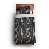Safari Giraffes in Twin XL (68" x 92") Size