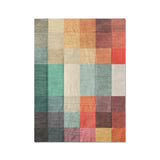 Polyphony Multicolor Earthtone in Twin XL (68" x 92") Size