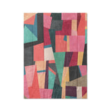 Baxter Pink Multicolor in Twin XL (68" x 92") Size