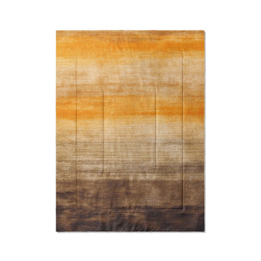 Ruidoso Brown & Orange in Twin XL (68" x 92") Size