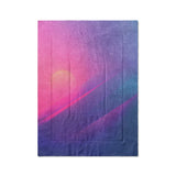 Siderays Blue & Pink in Twin XL (68" x 92") Size