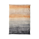 Ruidoso Navy & Burnt Orange in Twin XL (68" x 92") Size