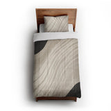 Elowin Ivory & Black in Twin XL (68" x 92") Size