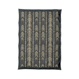 Yokanna Navy & Ivory in Twin XL (68" x 92") Size