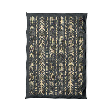 Yokanna Navy & Ivory in Twin XL (68" x 92") Size