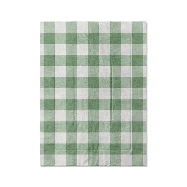 Buffalo Plaid Kelly Green in Twin XL (68" x 92") Size