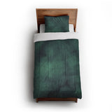 Andromeda Watercolor Teal in Twin XL (68" x 92") Size