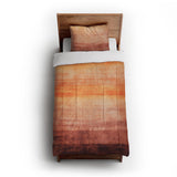 Ruidoso Red & Orange in Twin XL (68" x 92") Size