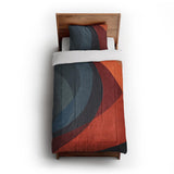 Kelvin Multicolor in Twin XL (68" x 92") Size