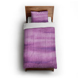 Ophelia Watercolor Violet Balayage in Twin XL (68" x 92") Size