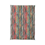 Rainbow Eucalyptus in Twin XL (68" x 92") Size