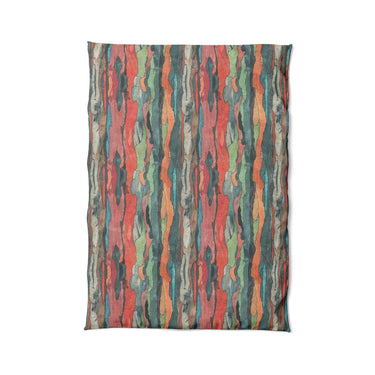 Rainbow Eucalyptus in Twin XL (68" x 92") Size