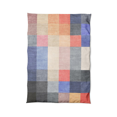 Polyphony Multicolor Midtone in Twin XL (68" x 92") Size