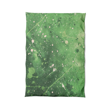 Sylvie Green in Twin XL (68" x 92") Size