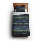 Ojai Blue & Green in Twin XL (68" x 92") Size
