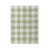 Buffalo Plaid Light Sage in Twin XL (68" x 92") Size