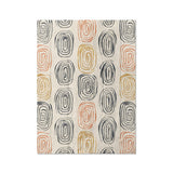 Horatio Ivory & Orange in Twin XL (68" x 92") Size