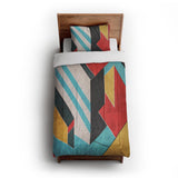 Loris Multicolor in Twin XL (68" x 92") Size