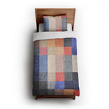 Polyphony Multicolor Midtone in Twin XL (68" x 92") Size