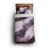Emil Royal Purple in Twin XL (68" x 92") Size