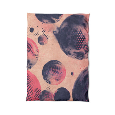 Spumante Pink & Purple in Twin XL (68" x 92") Size