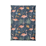 Flamingo Paradise in Twin XL (68" x 92") Size