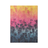 Caspian Multicolor in Twin XL (68" x 92") Size