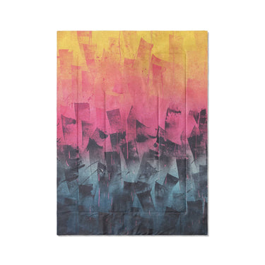 Caspian Multicolor in Twin XL (68" x 92") Size