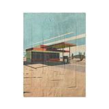 Desert Fill Station in Twin XL (68" x 92") Size