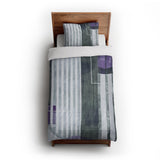 Gordian Purple in Twin XL (68" x 92") Size